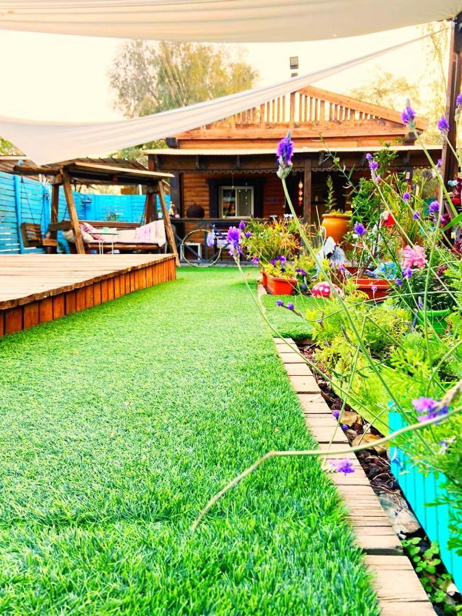 Libi Bamidbar, Healing & Relaxation Resort In The Dead Sea Neot HaKikar Exterior foto
