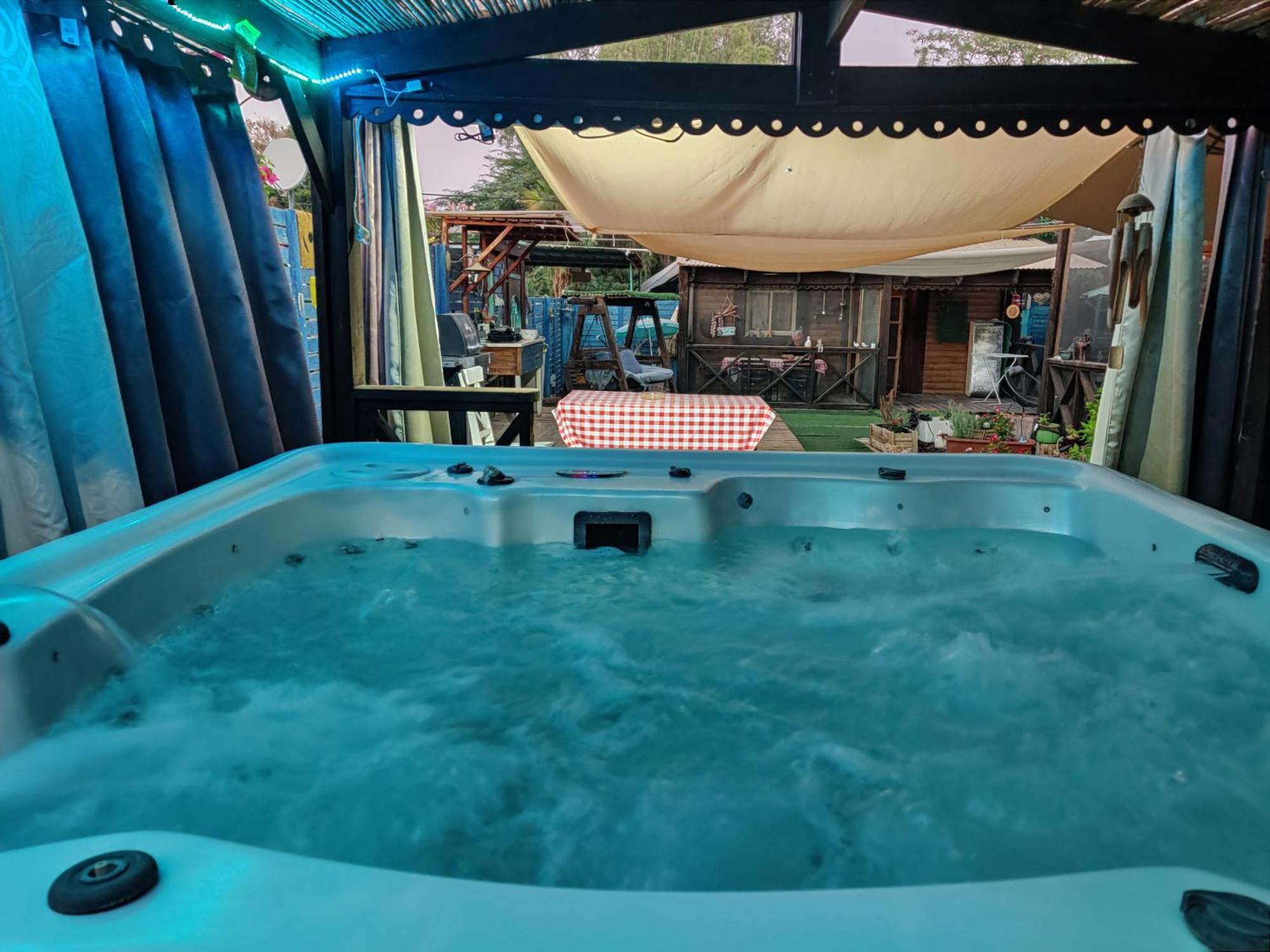 Libi Bamidbar, Healing & Relaxation Resort In The Dead Sea Neot HaKikar Exterior foto