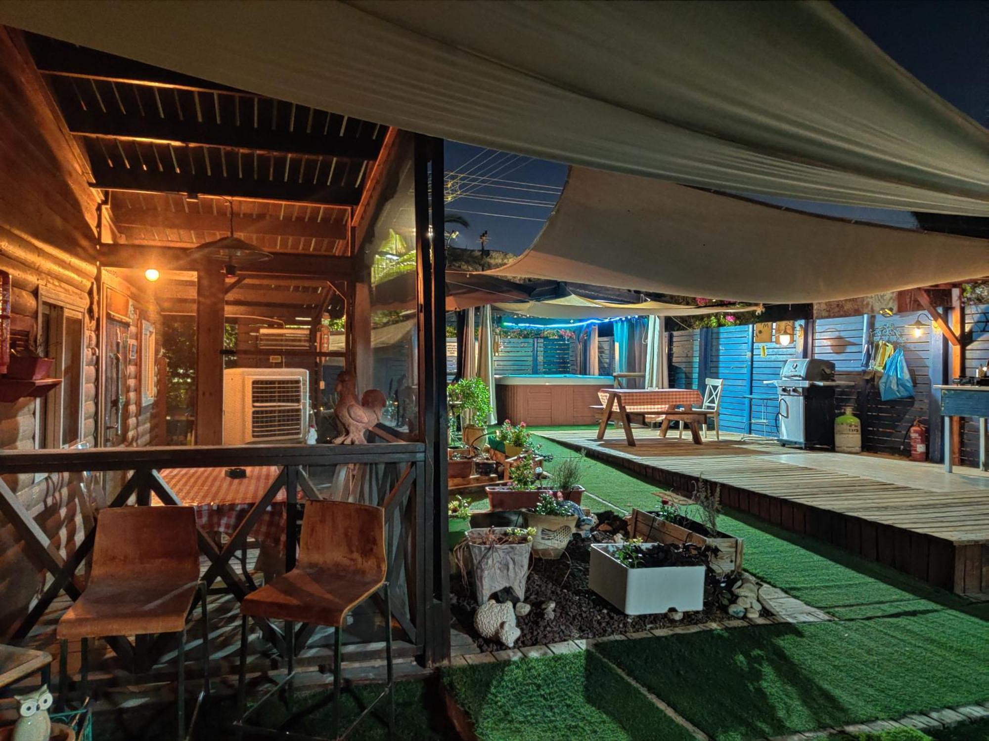 Libi Bamidbar, Healing & Relaxation Resort In The Dead Sea Neot HaKikar Exterior foto